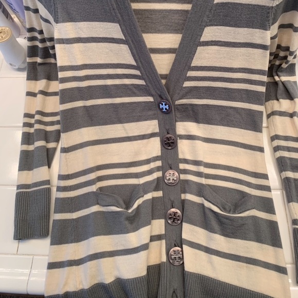 Tory Burch cardigan - Picture 1 of 4